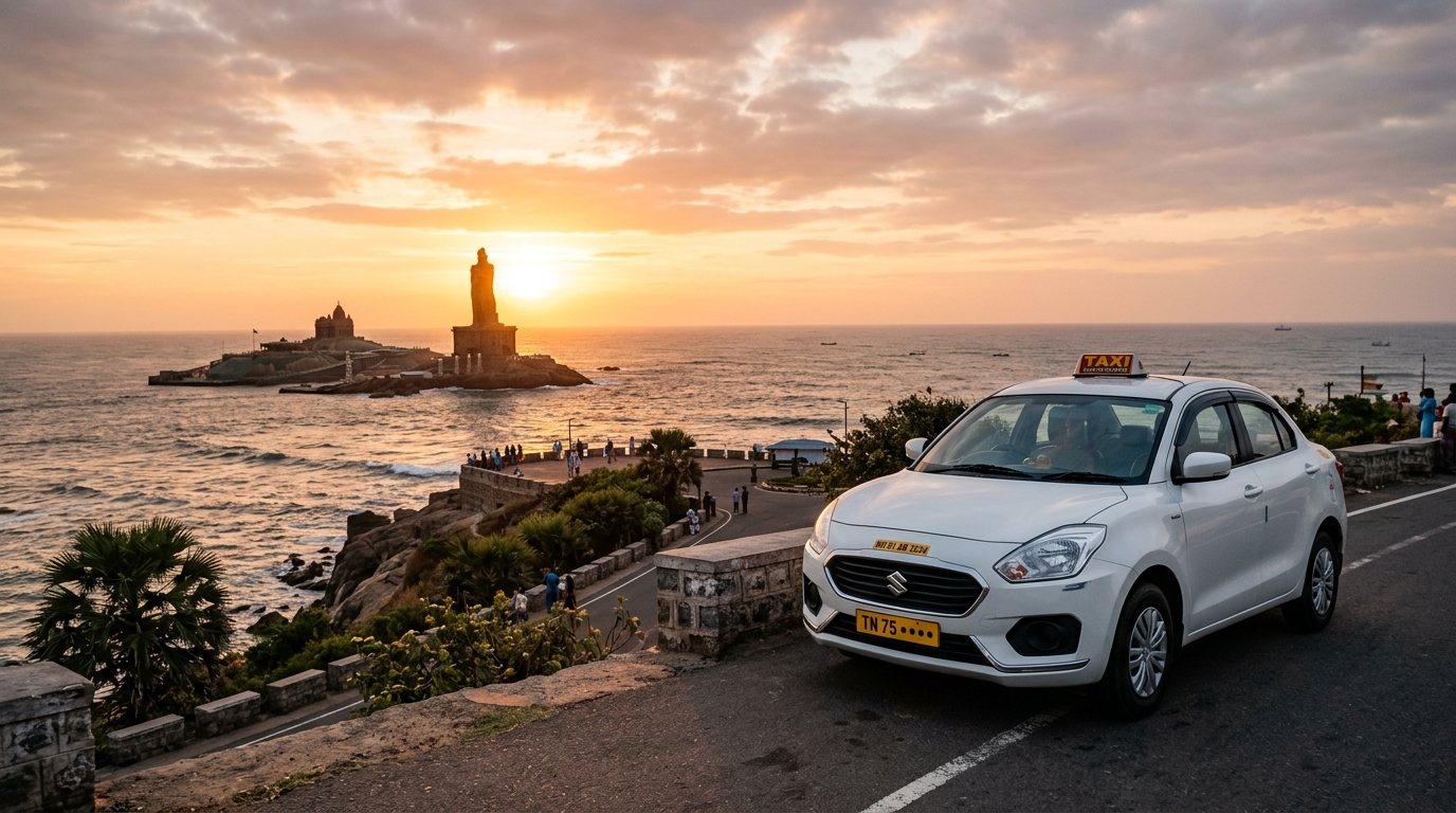 Kanyakumari Full Day Sightseeing Tour