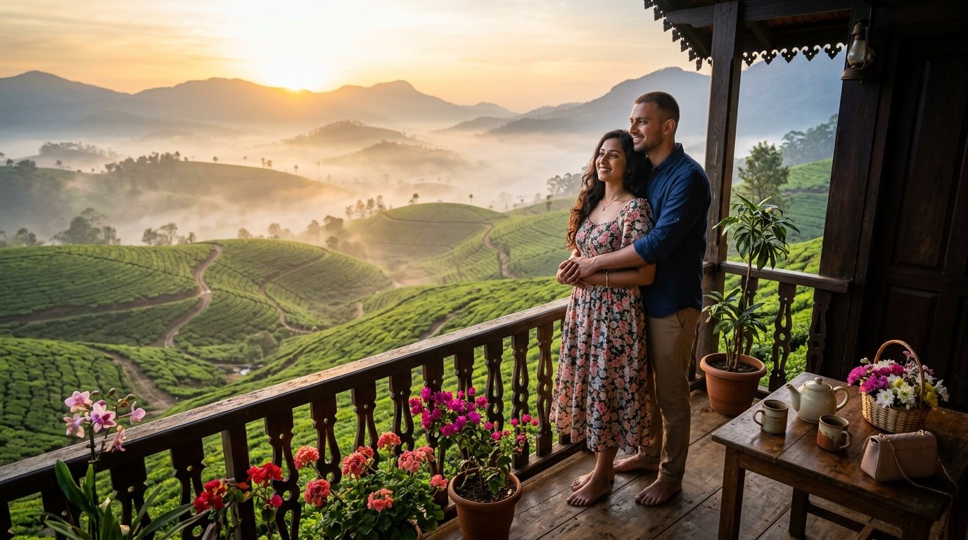 Munnar and Thekkady Wildlife Family Tour
